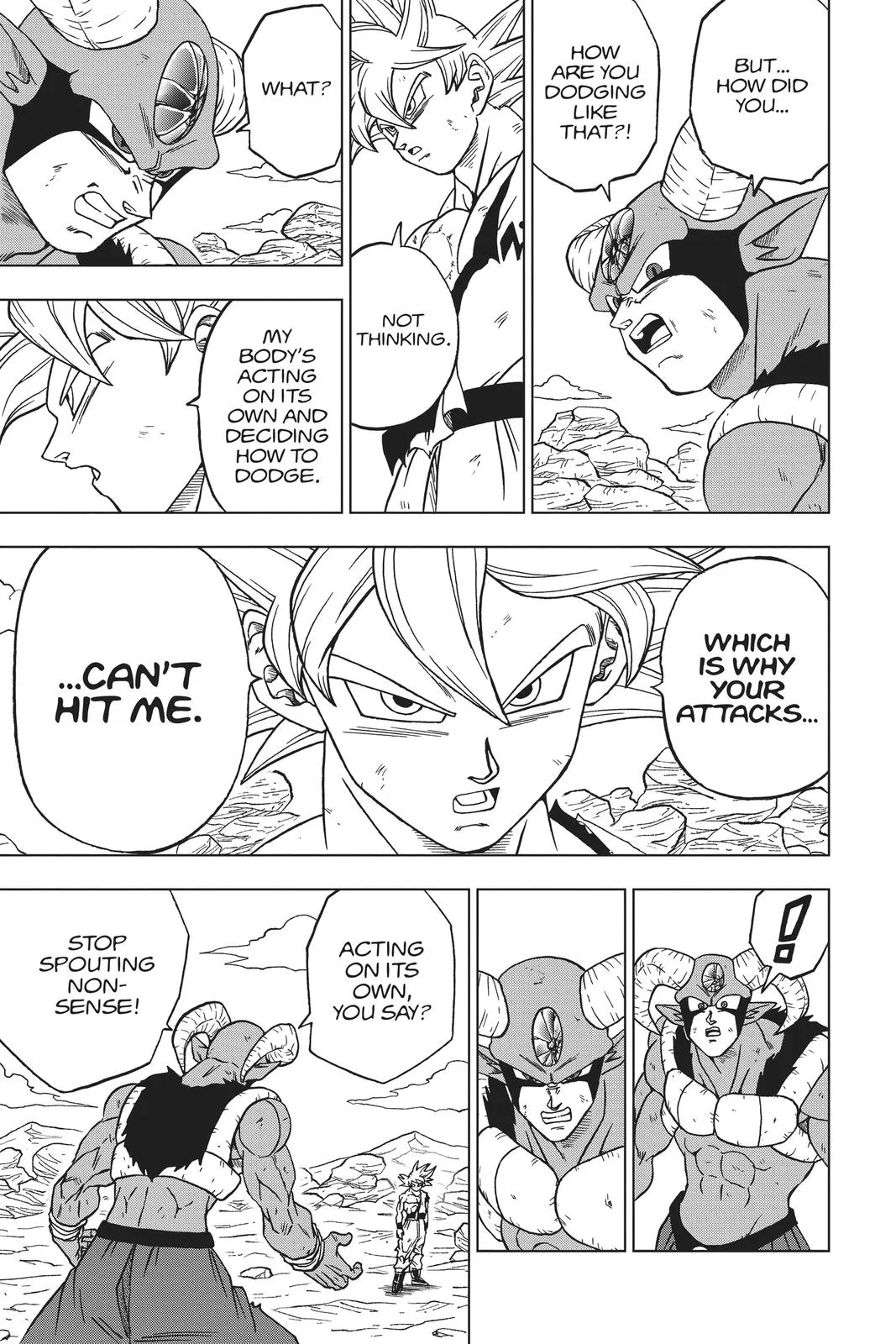 Dragon Ball Super - Chapter 64 - Page 23
