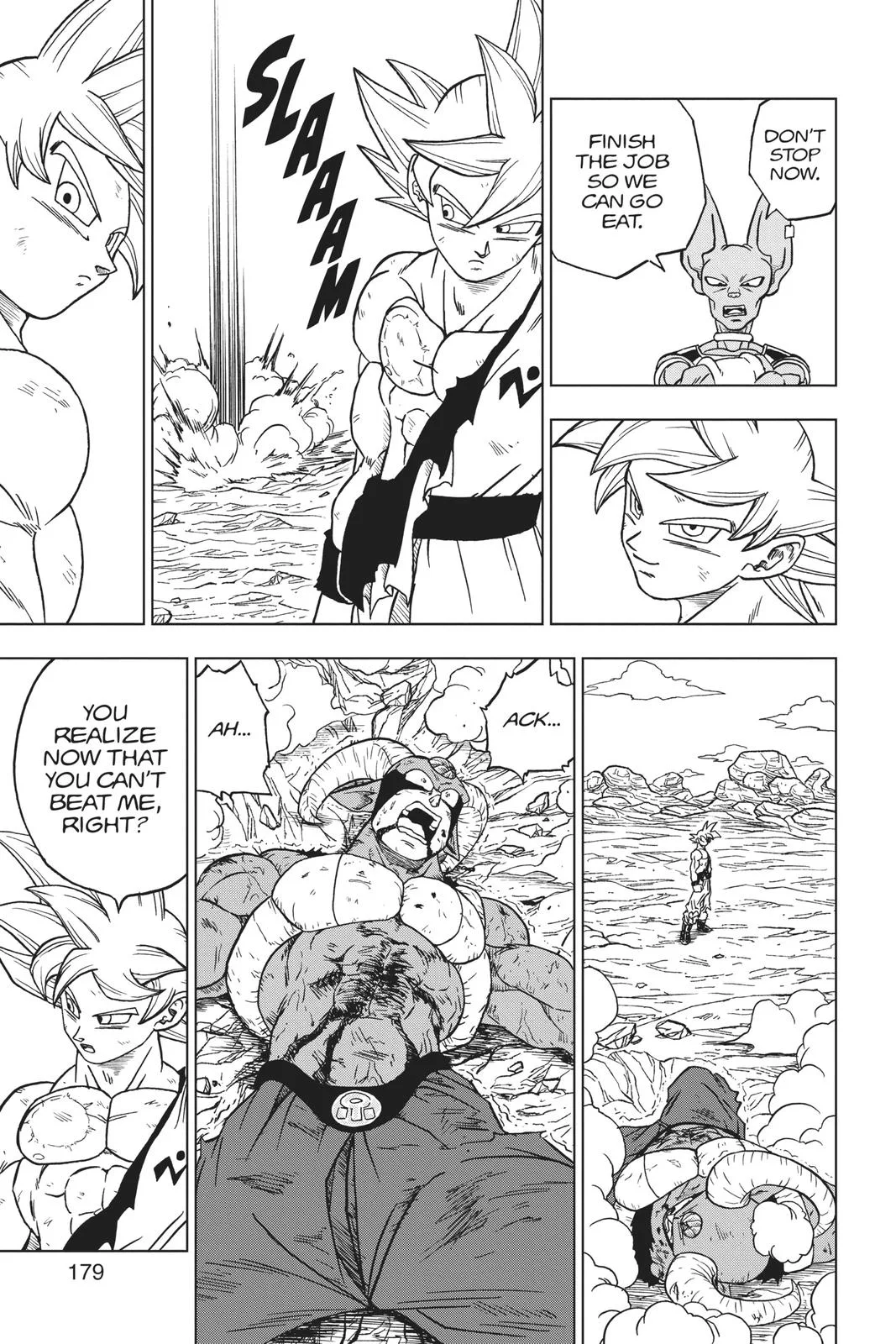 Dragon Ball Super - Chapter 64 - Page 35