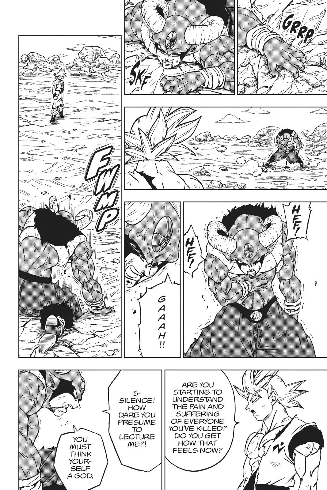 Dragon Ball Super - Chapter 64 - Page 36