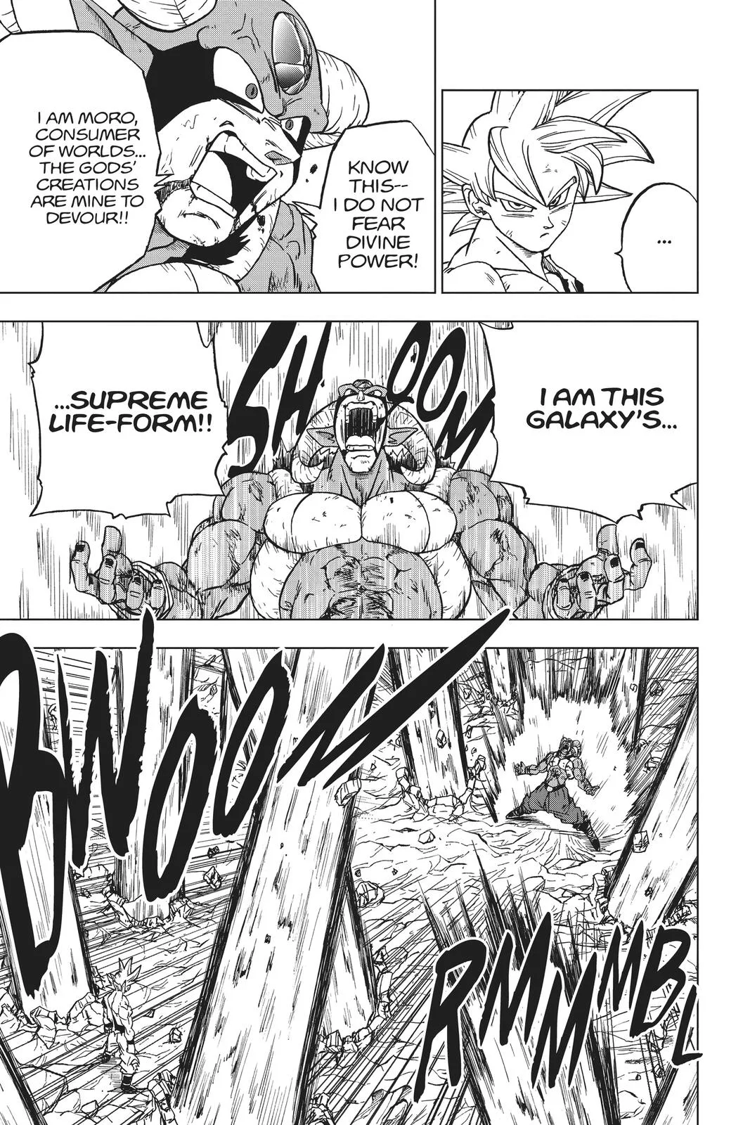 Dragon Ball Super - Chapter 64 - Page 37