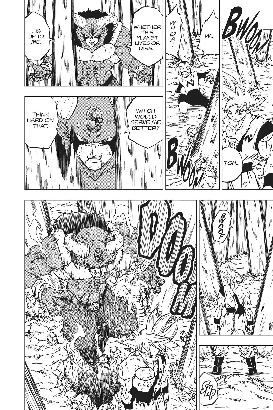 Dragon Ball Super - Chapter 64 - Page 38
