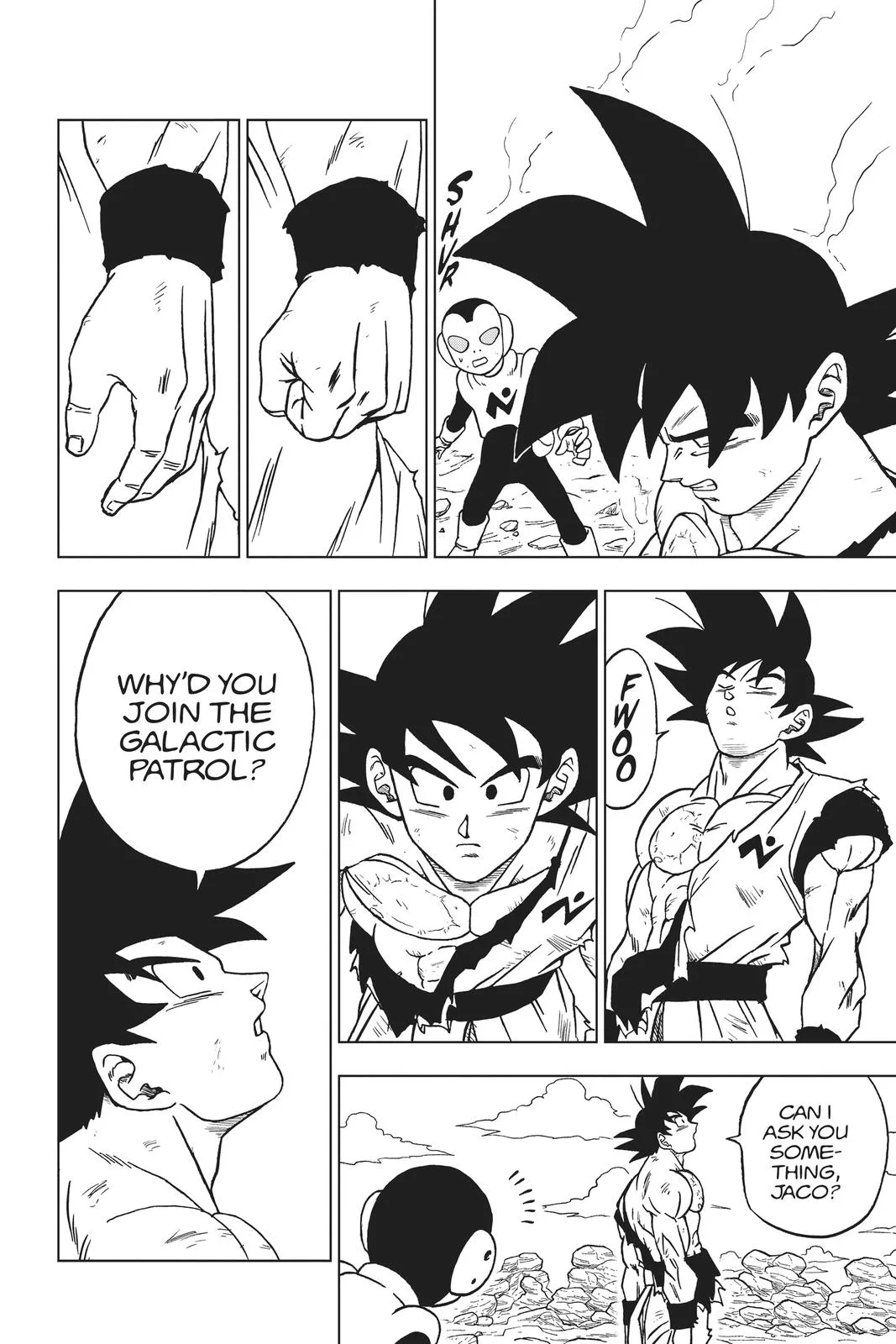 Dragon Ball Super - Chapter 64 - Page 4
