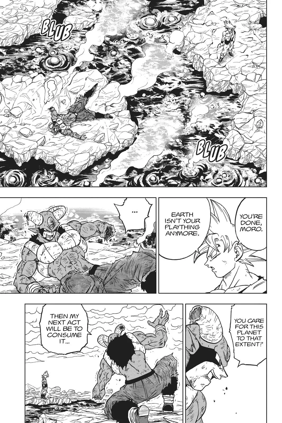 Dragon Ball Super - Chapter 64 - Page 41
