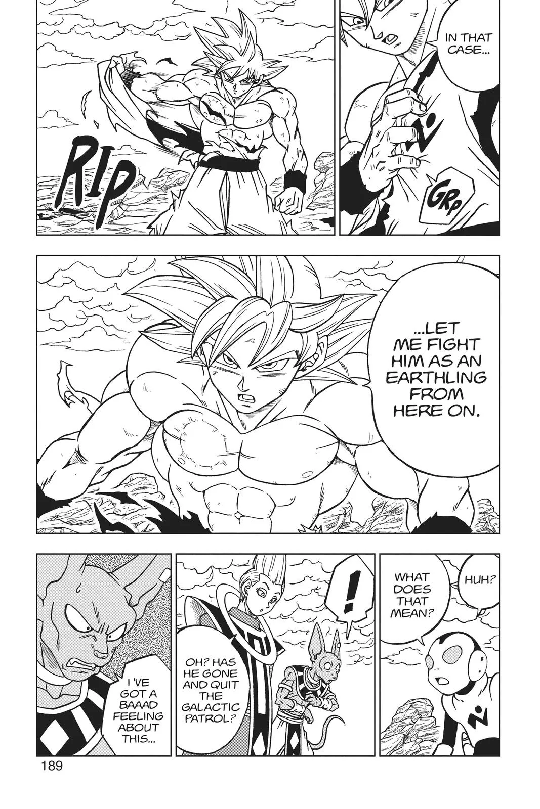 Dragon Ball Super - Chapter 64 - Page 45