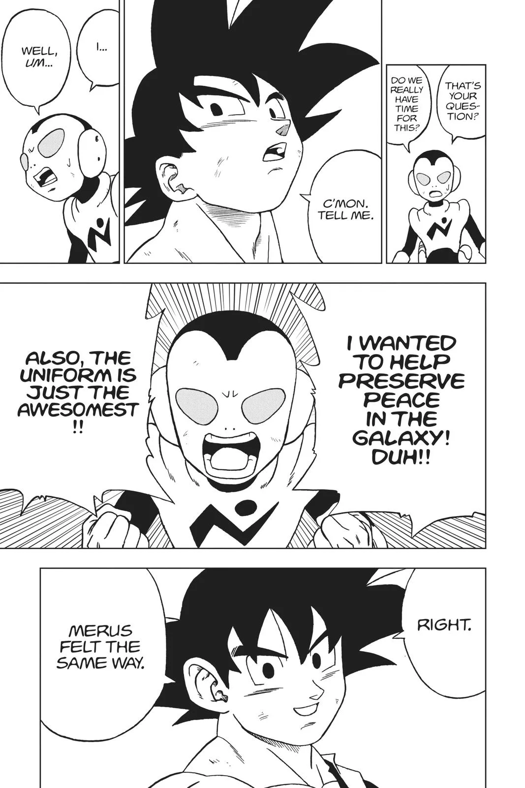 Dragon Ball Super - Chapter 64 - Page 5
