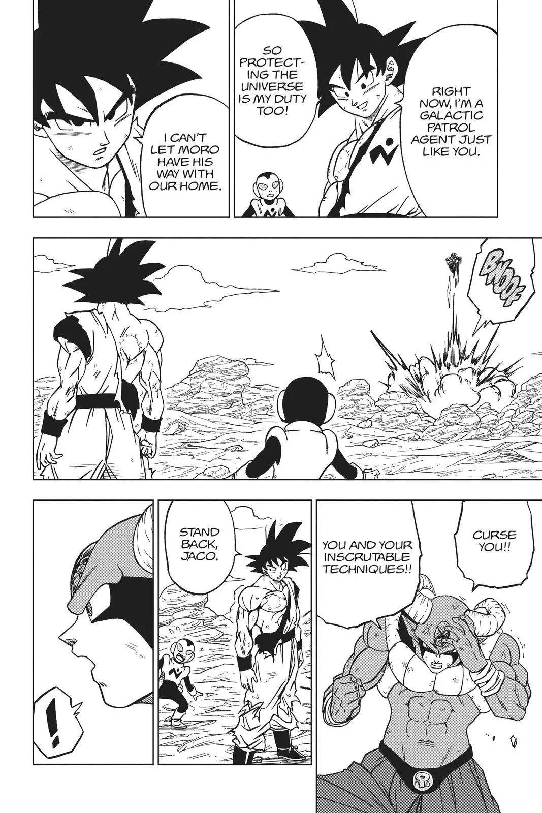 Dragon Ball Super - Chapter 64 - Page 6