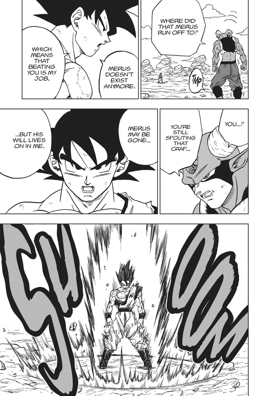 Dragon Ball Super - Chapter 64 - Page 7