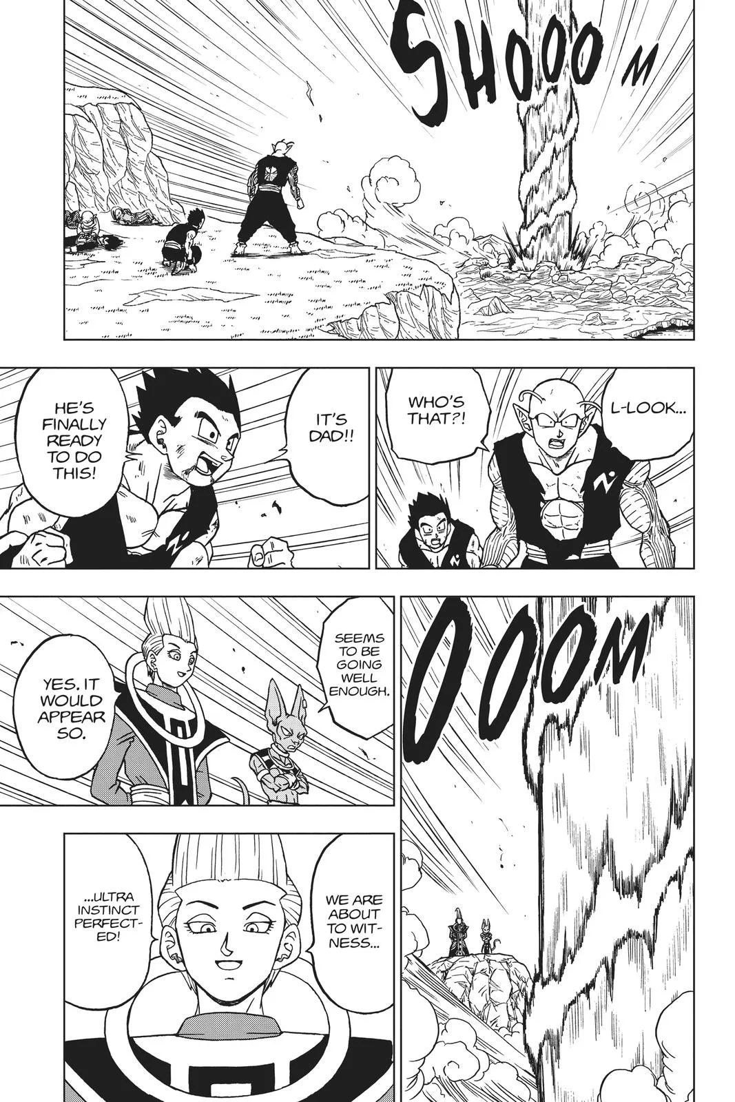 Dragon Ball Super - Chapter 64 - Page 9