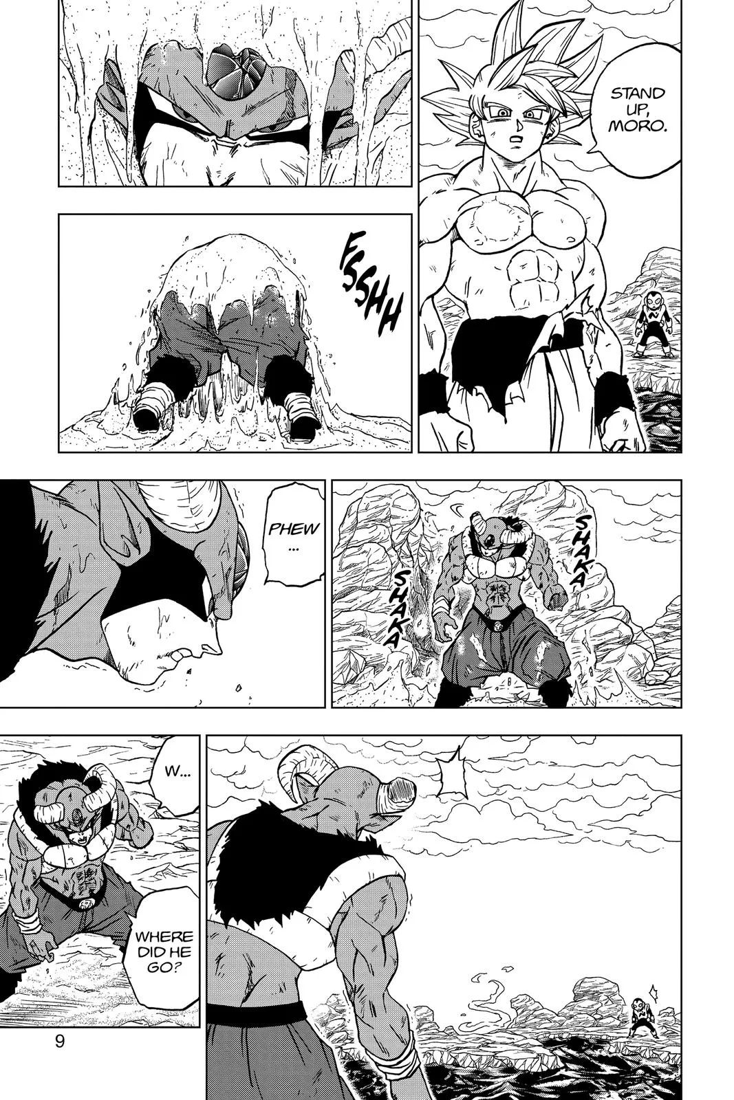 Dragon Ball Super - Chapter 65 - Page 10