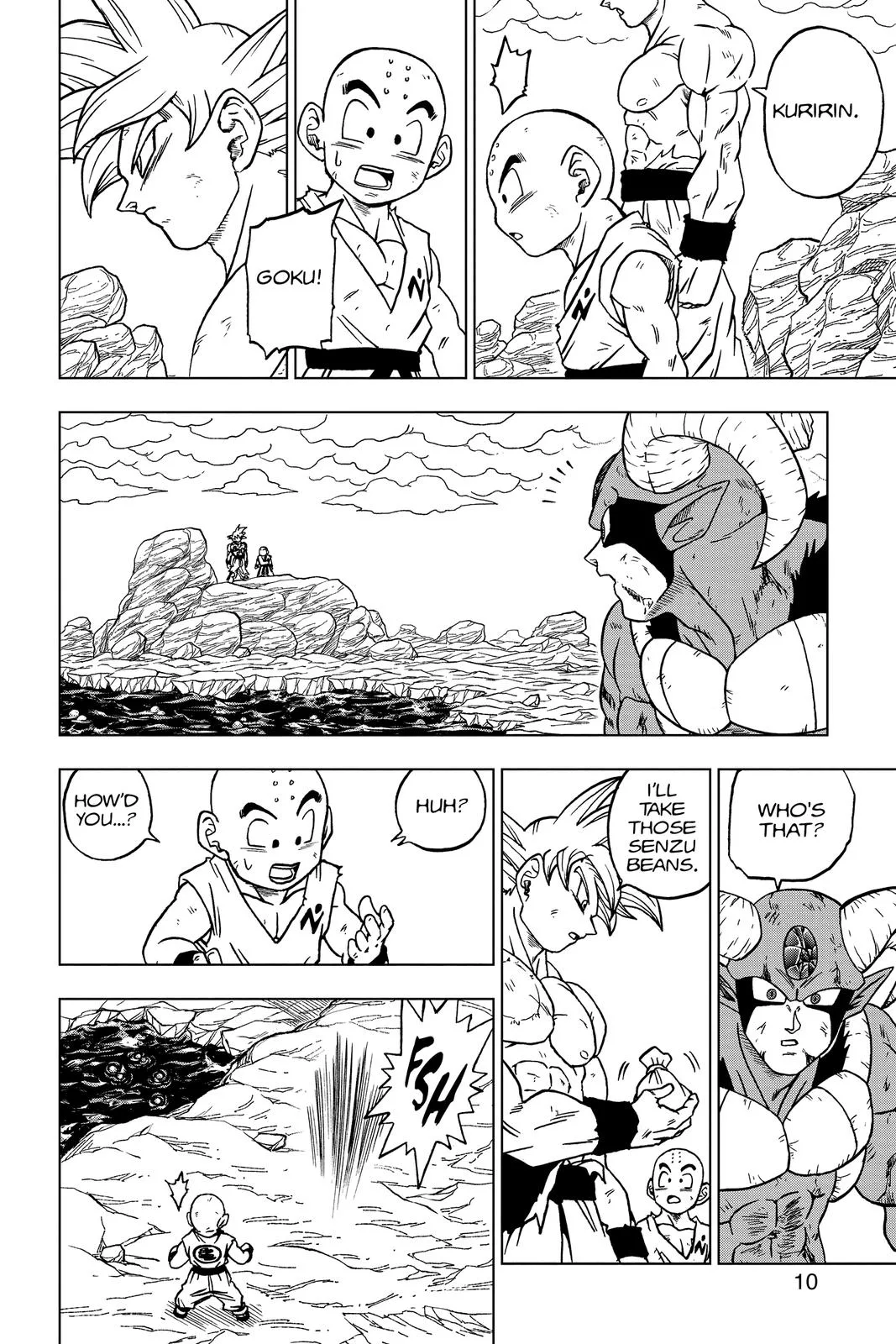 Dragon Ball Super - Chapter 65 - Page 11