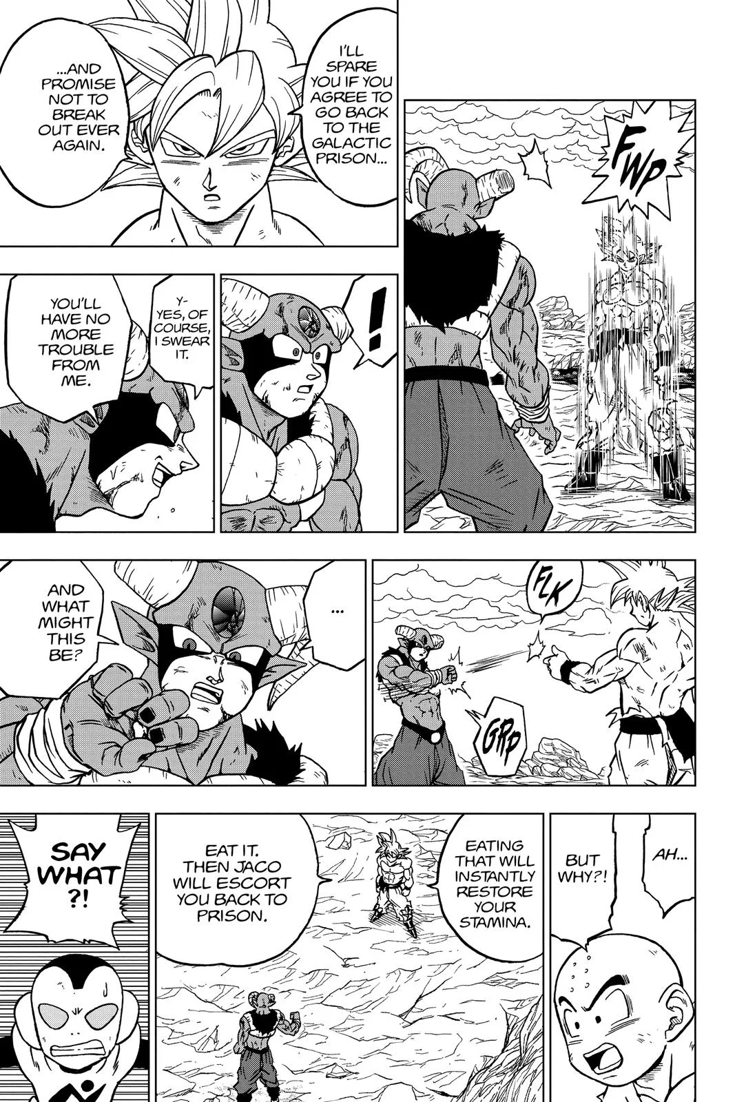 Dragon Ball Super - Chapter 65 - Page 12