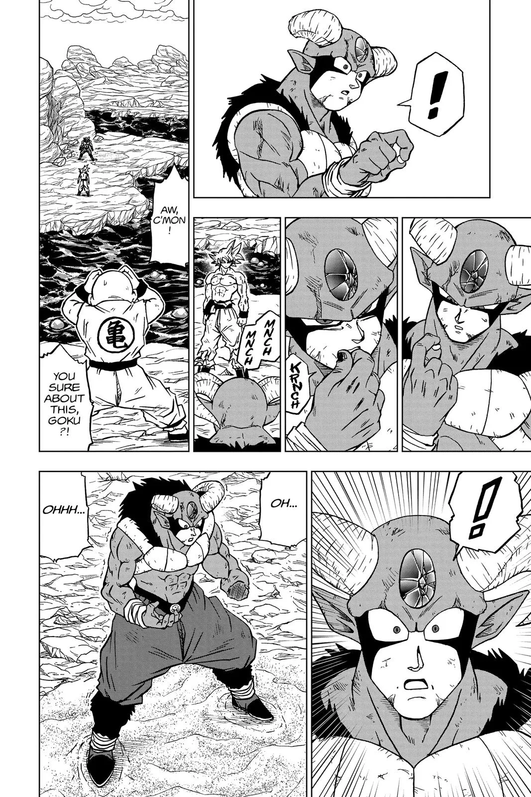 Dragon Ball Super - Chapter 65 - Page 13