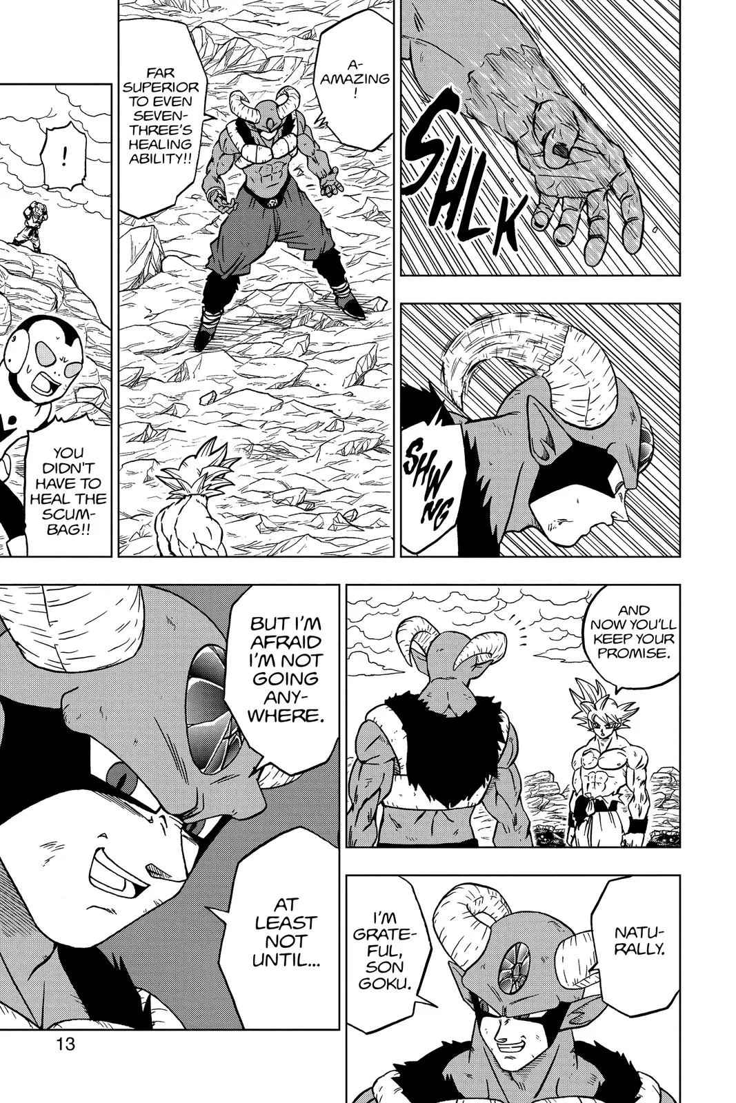 Dragon Ball Super - Chapter 65 - Page 14