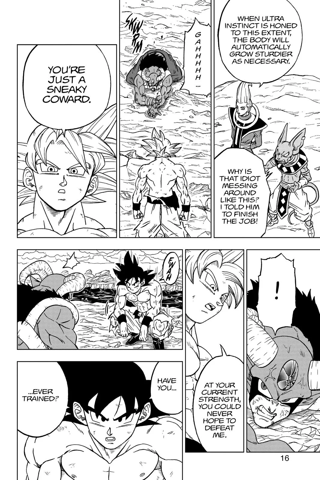 Dragon Ball Super - Chapter 65 - Page 17