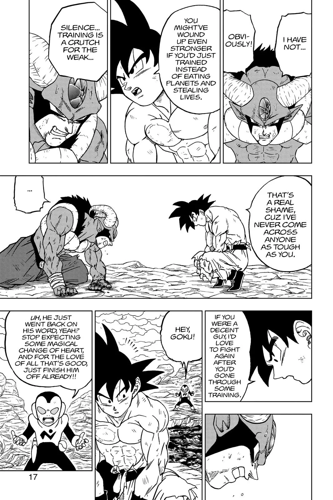 Dragon Ball Super - Chapter 65 - Page 18