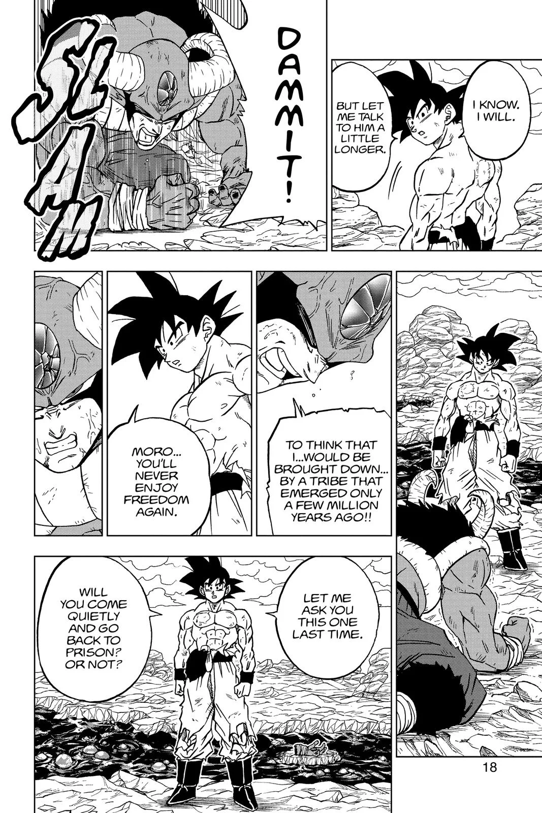 Dragon Ball Super - Chapter 65 - Page 19