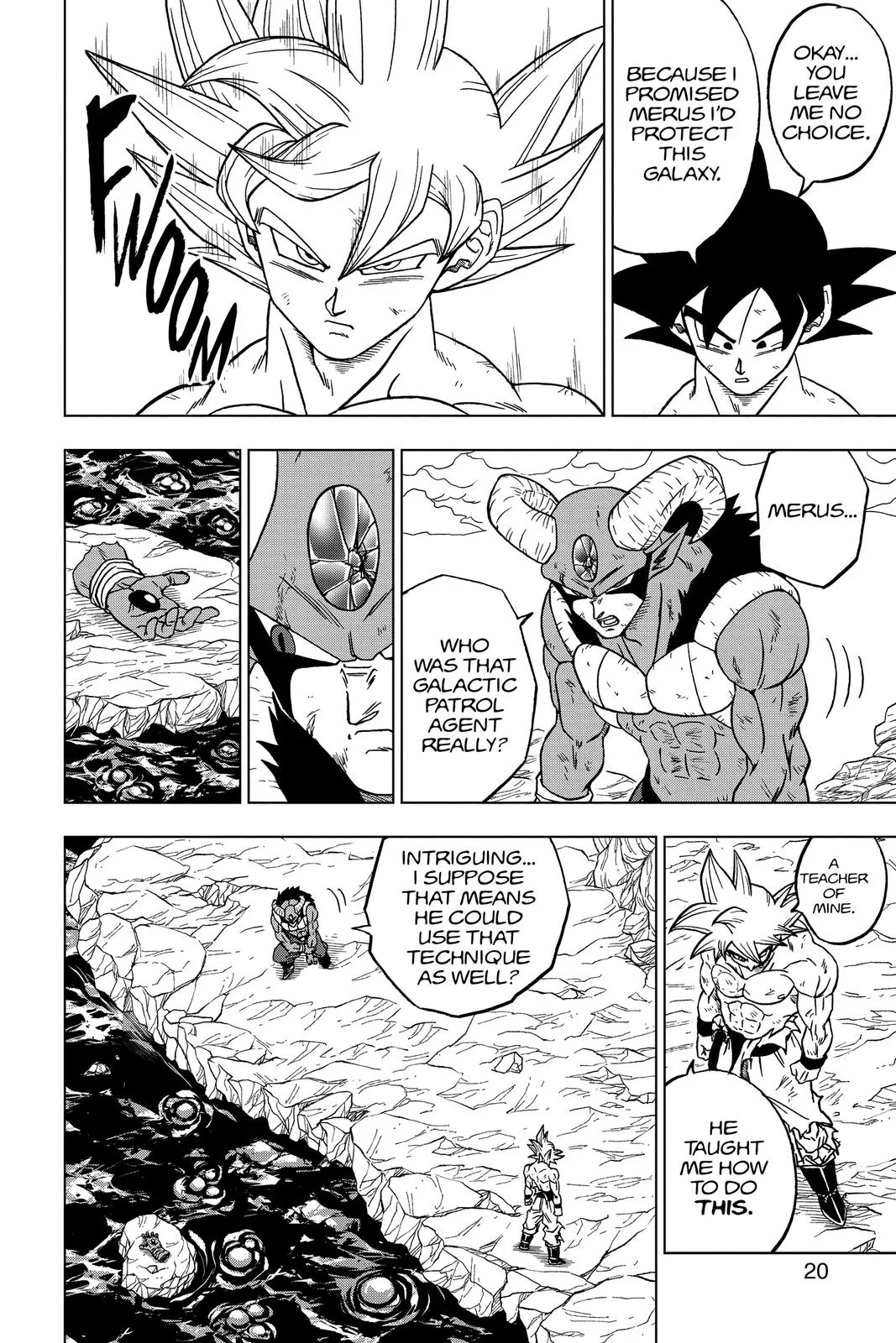 Dragon Ball Super - Chapter 65 - Page 21