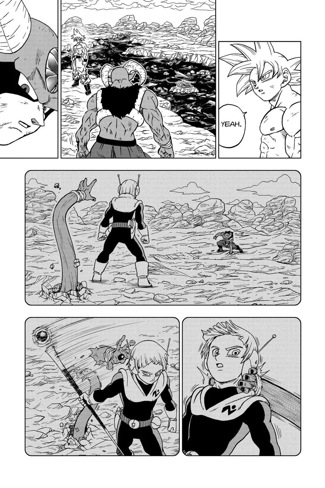 Dragon Ball Super - Chapter 65 - Page 22