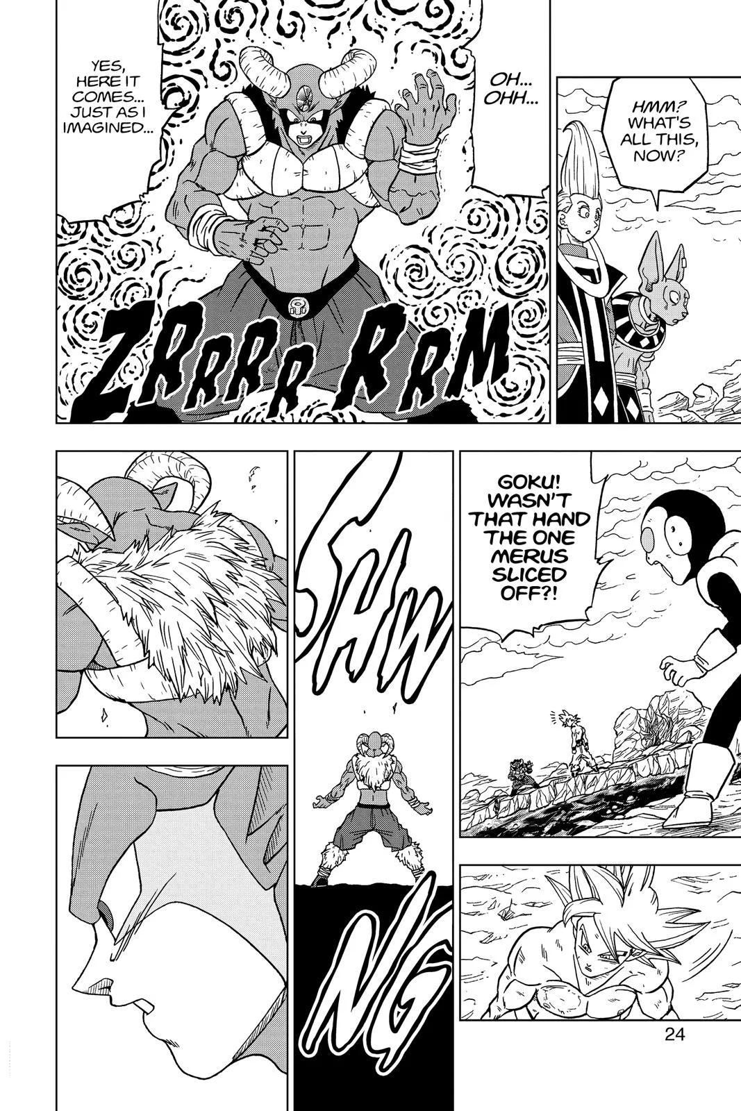 Dragon Ball Super - Chapter 65 - Page 25