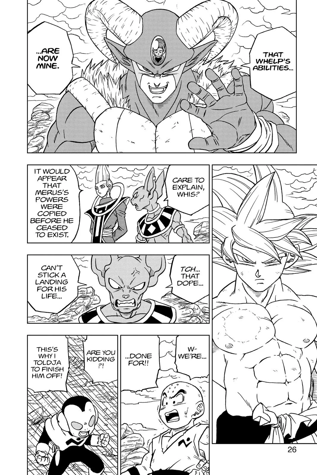 Dragon Ball Super - Chapter 65 - Page 27