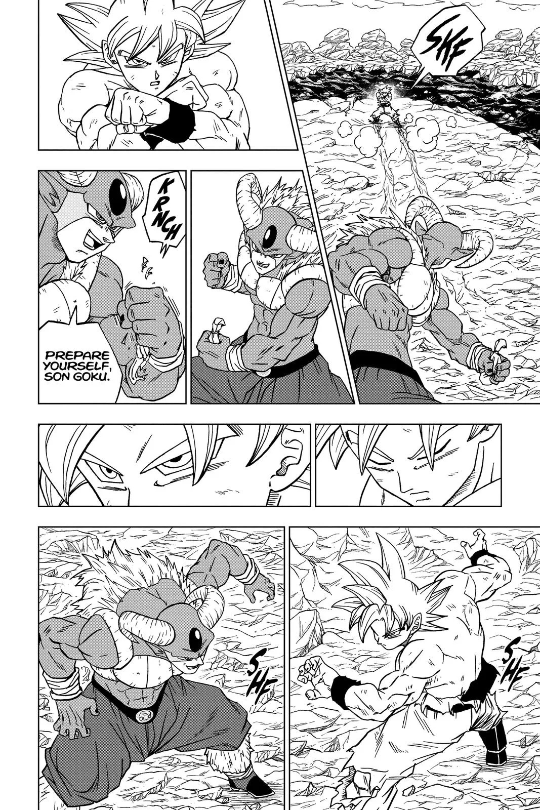 Dragon Ball Super - Chapter 65 - Page 29