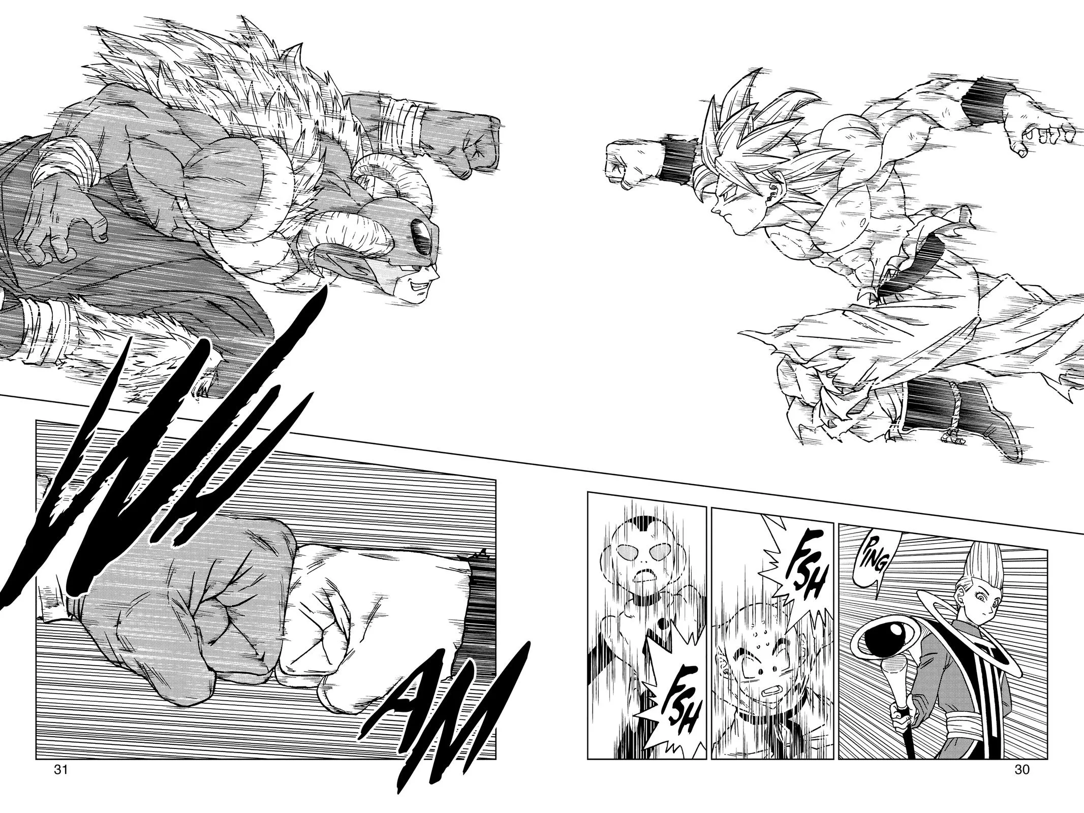 Dragon Ball Super - Chapter 65 - Page 31