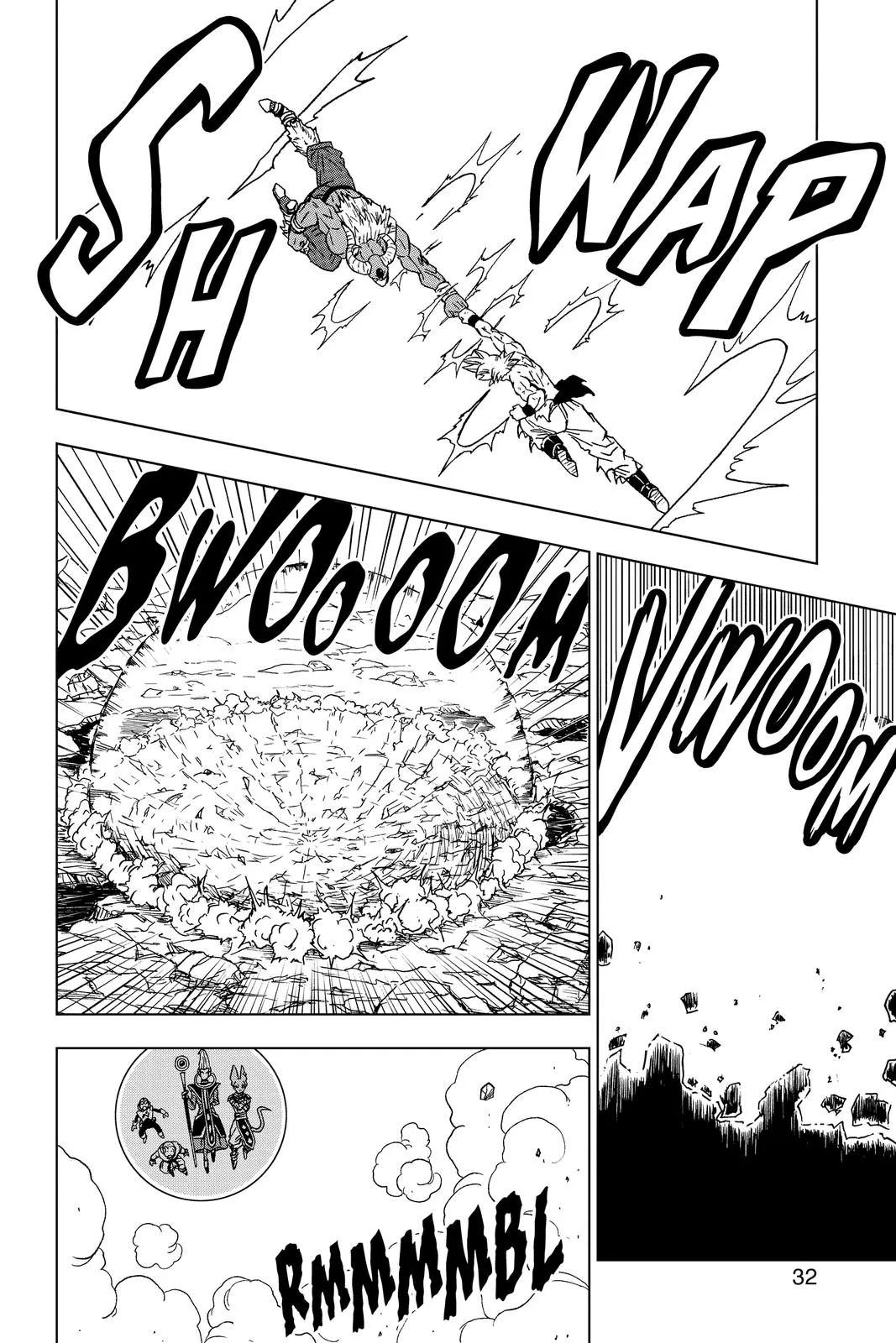 Dragon Ball Super - Chapter 65 - Page 32