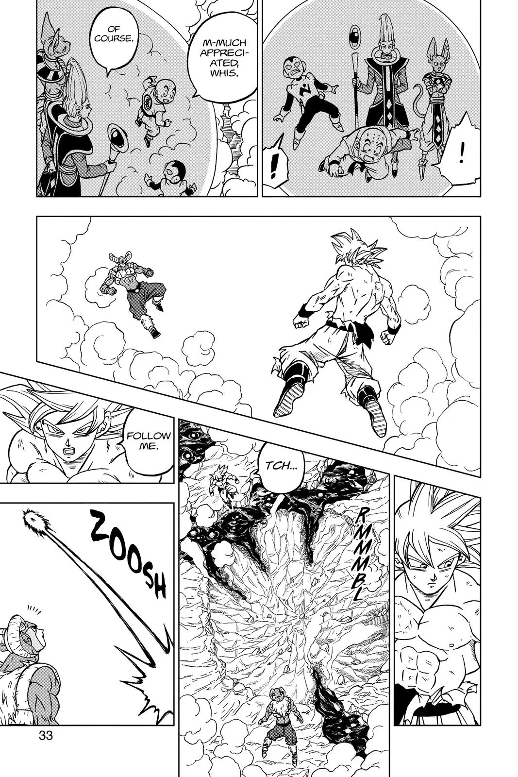 Dragon Ball Super - Chapter 65 - Page 33