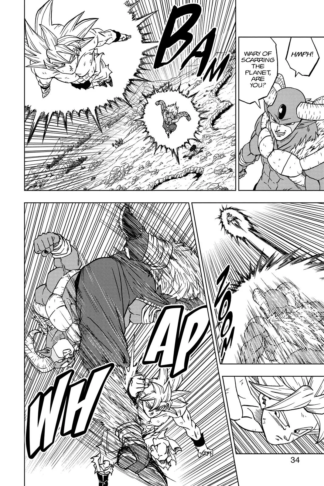 Dragon Ball Super - Chapter 65 - Page 34