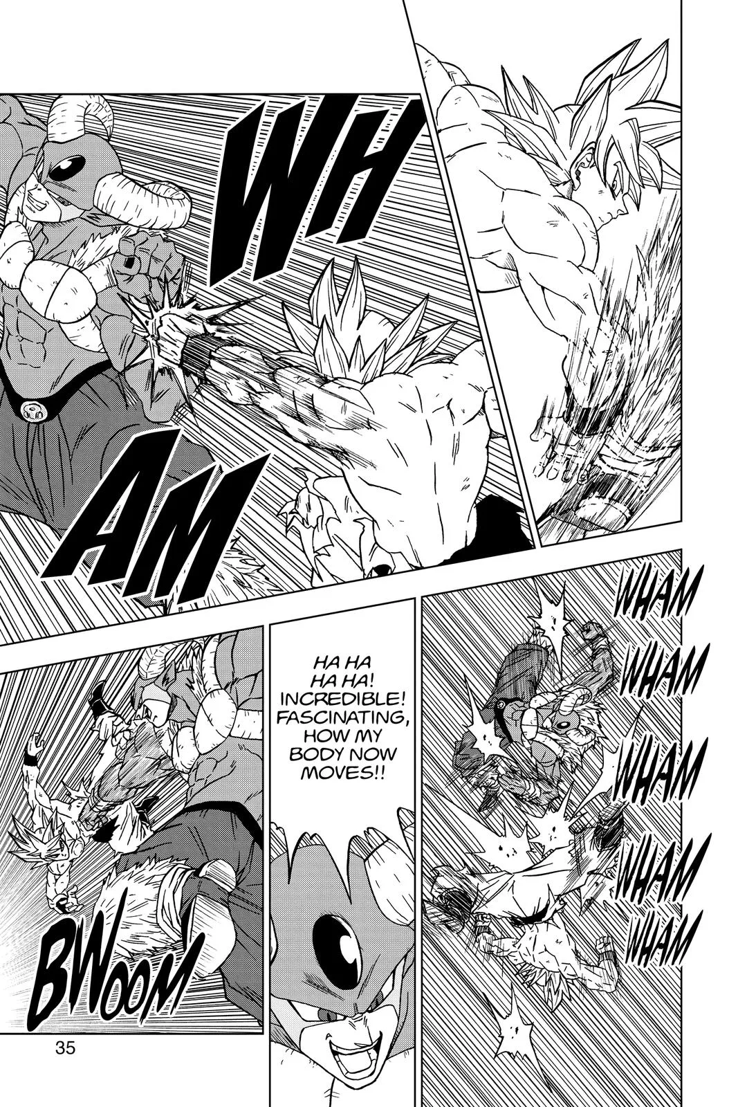Dragon Ball Super - Chapter 65 - Page 35