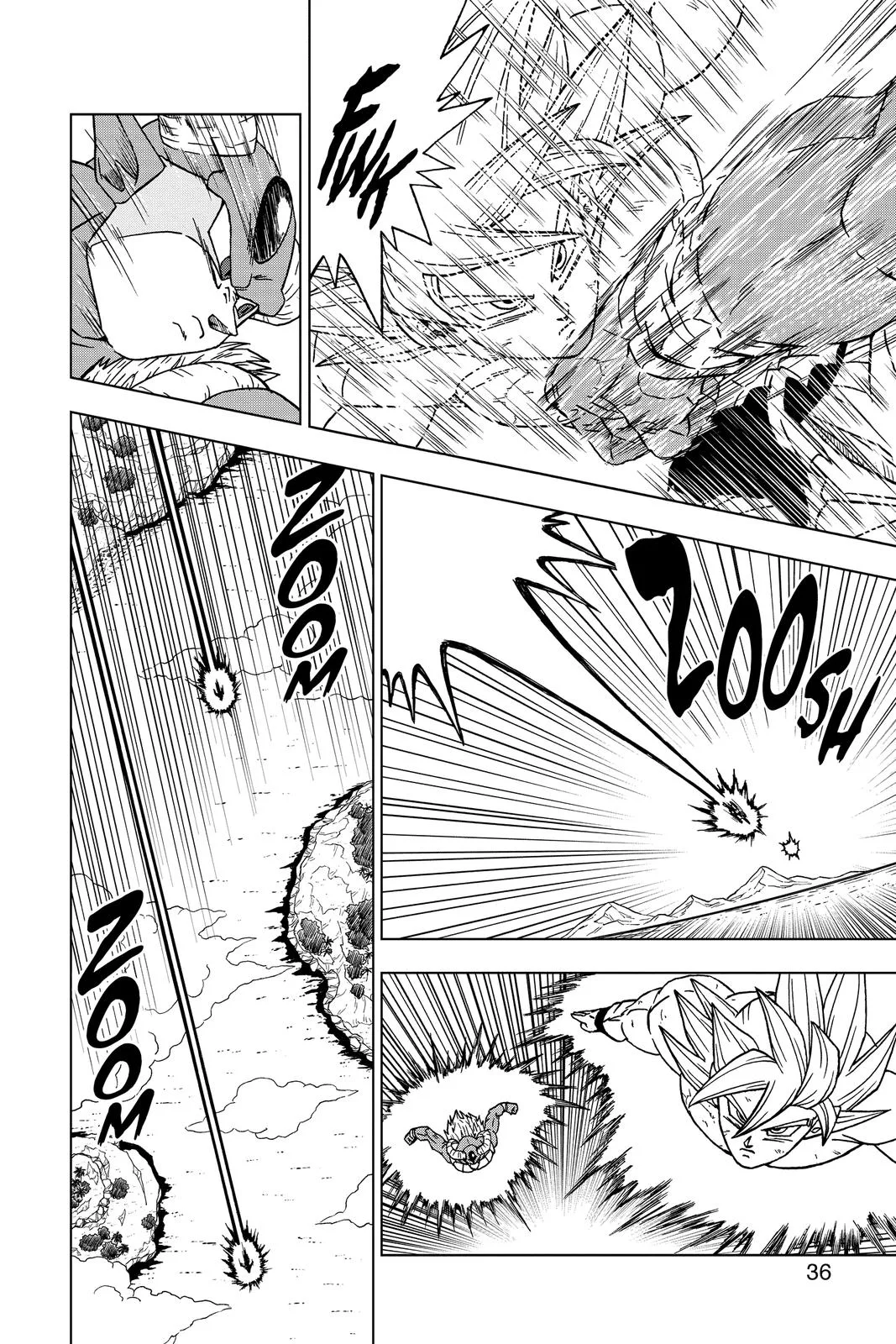 Dragon Ball Super - Chapter 65 - Page 36