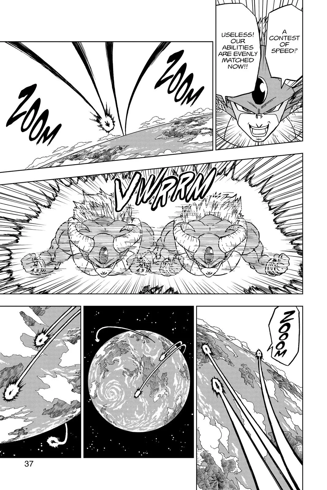 Dragon Ball Super - Chapter 65 - Page 37