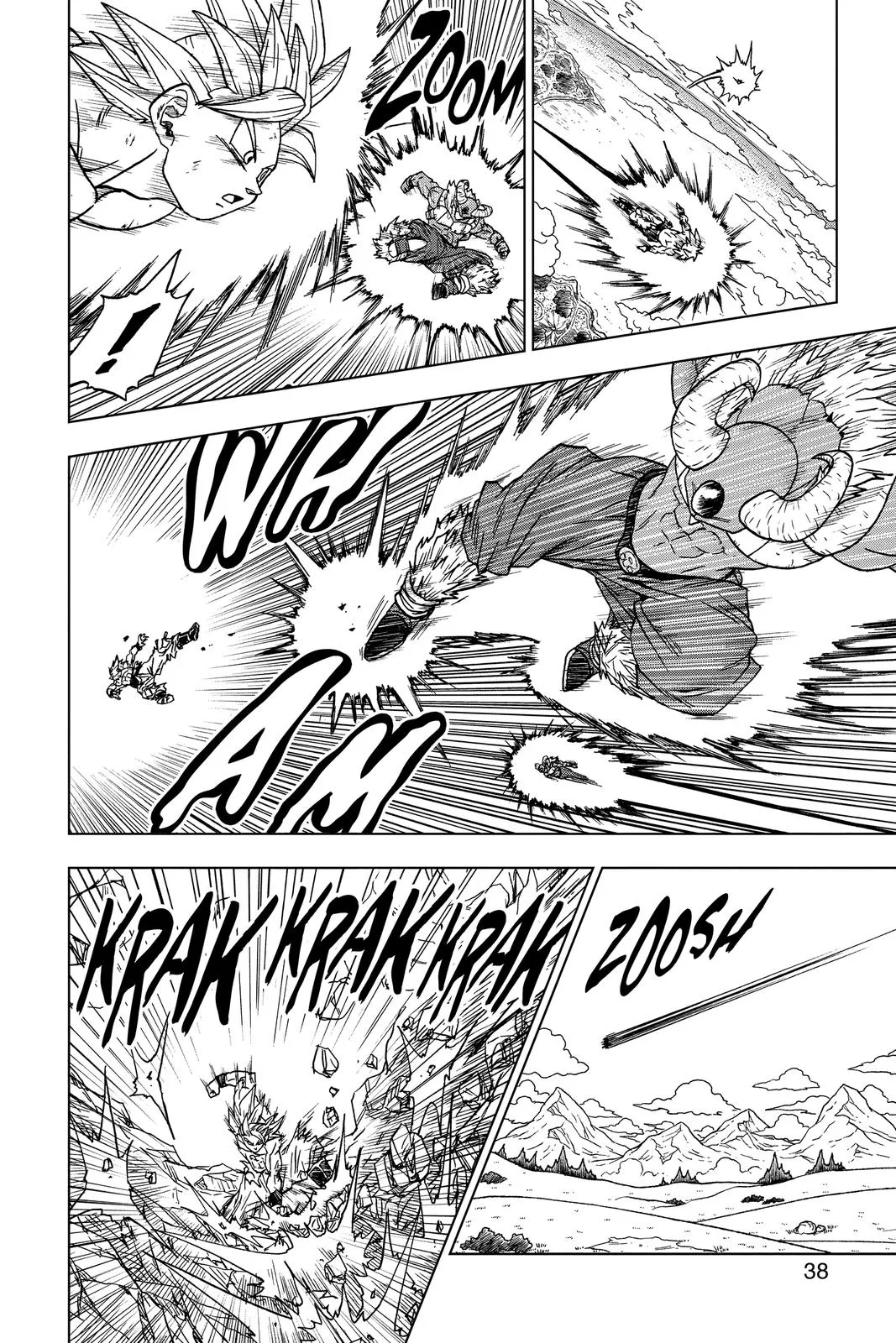 Dragon Ball Super - Chapter 65 - Page 38