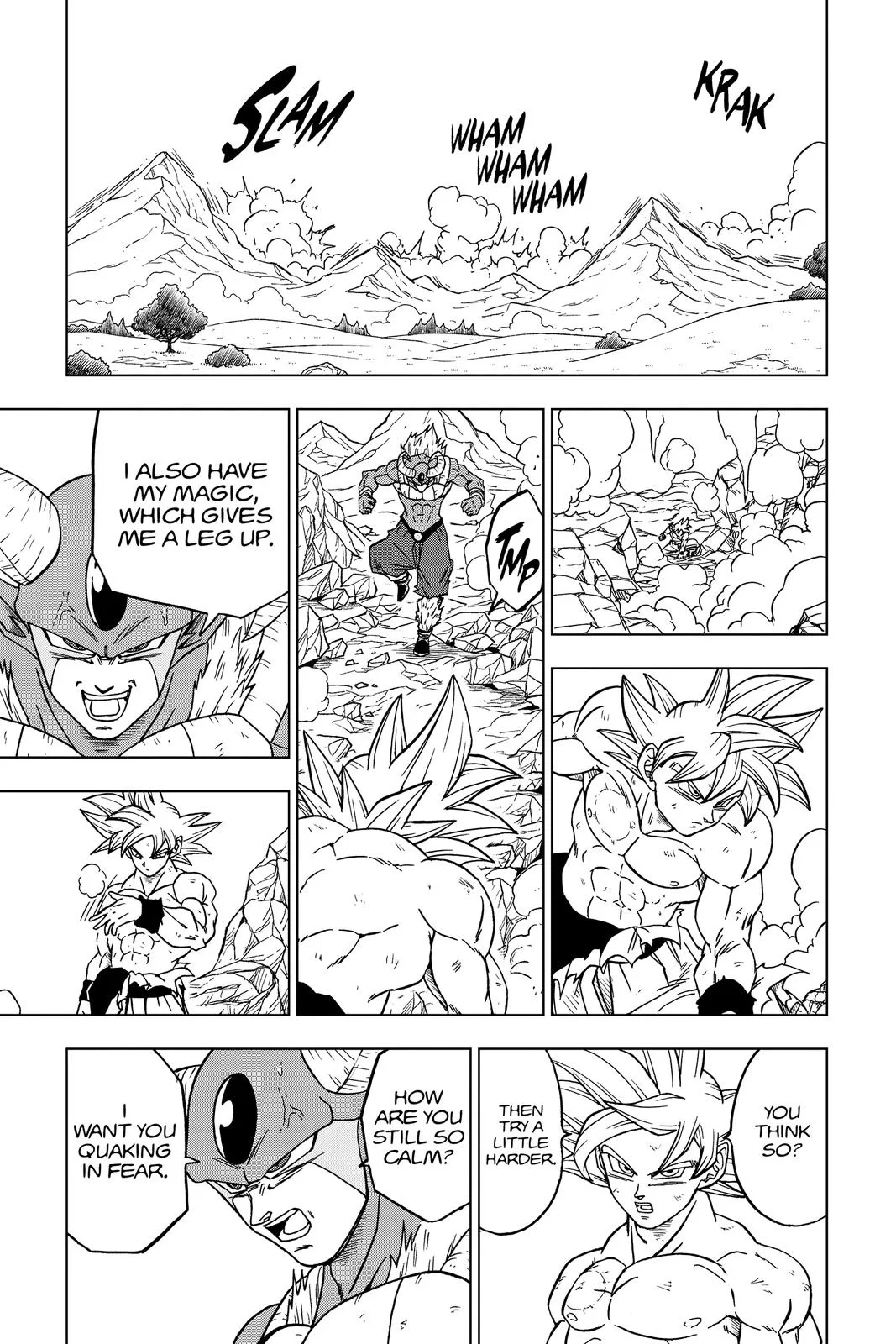 Dragon Ball Super - Chapter 65 - Page 39