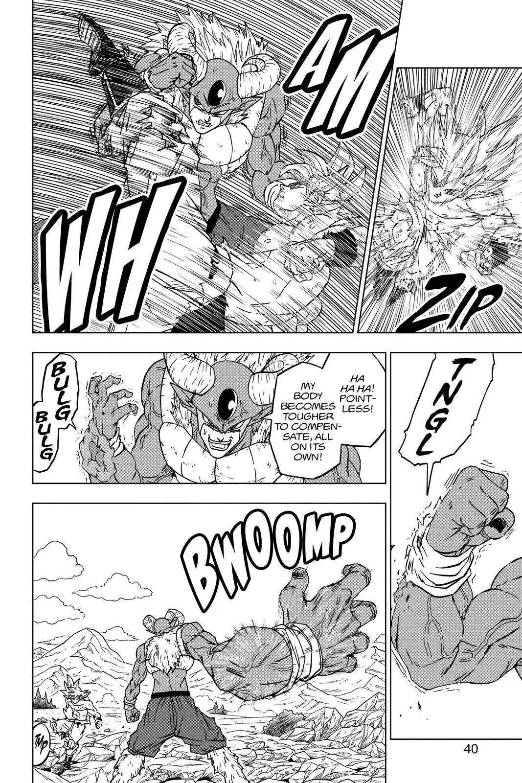 Dragon Ball Super - Chapter 65 - Page 40