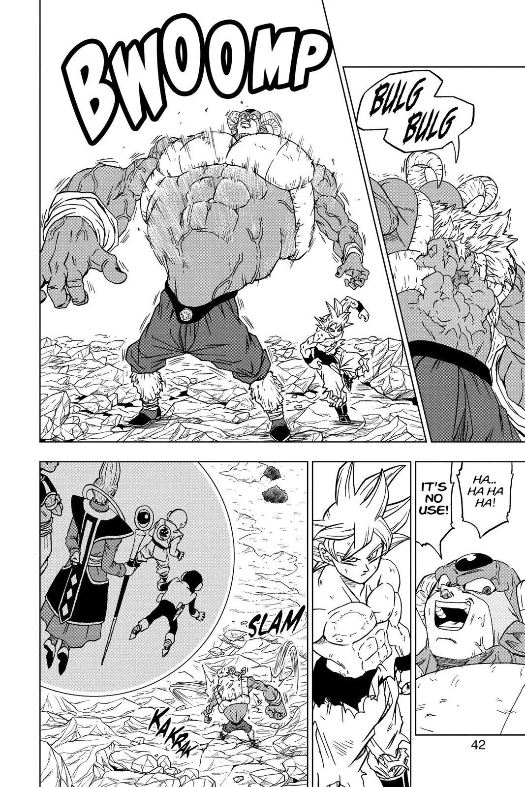 Dragon Ball Super - Chapter 65 - Page 42