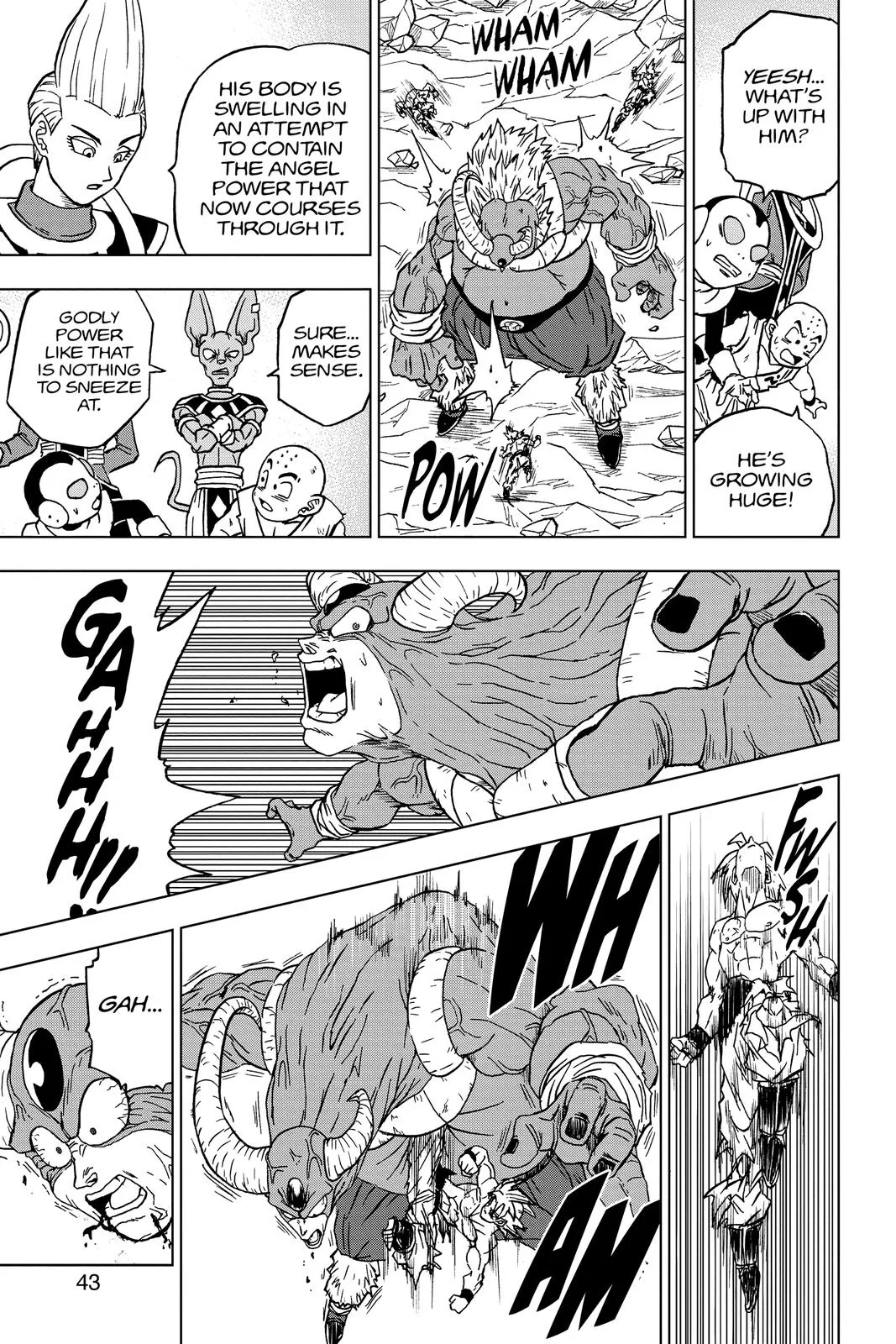 Dragon Ball Super - Chapter 65 - Page 43