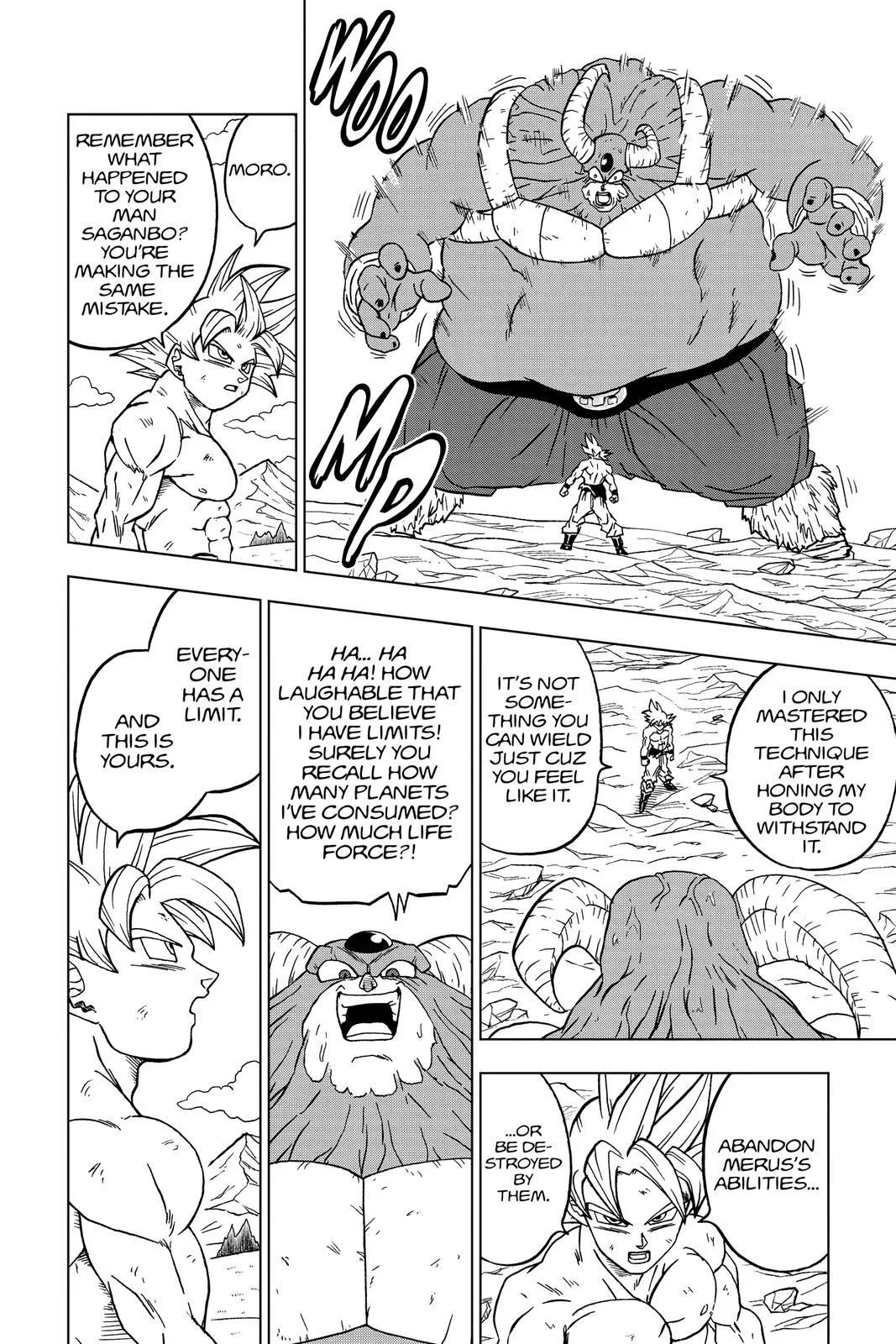 Dragon Ball Super - Chapter 65 - Page 44