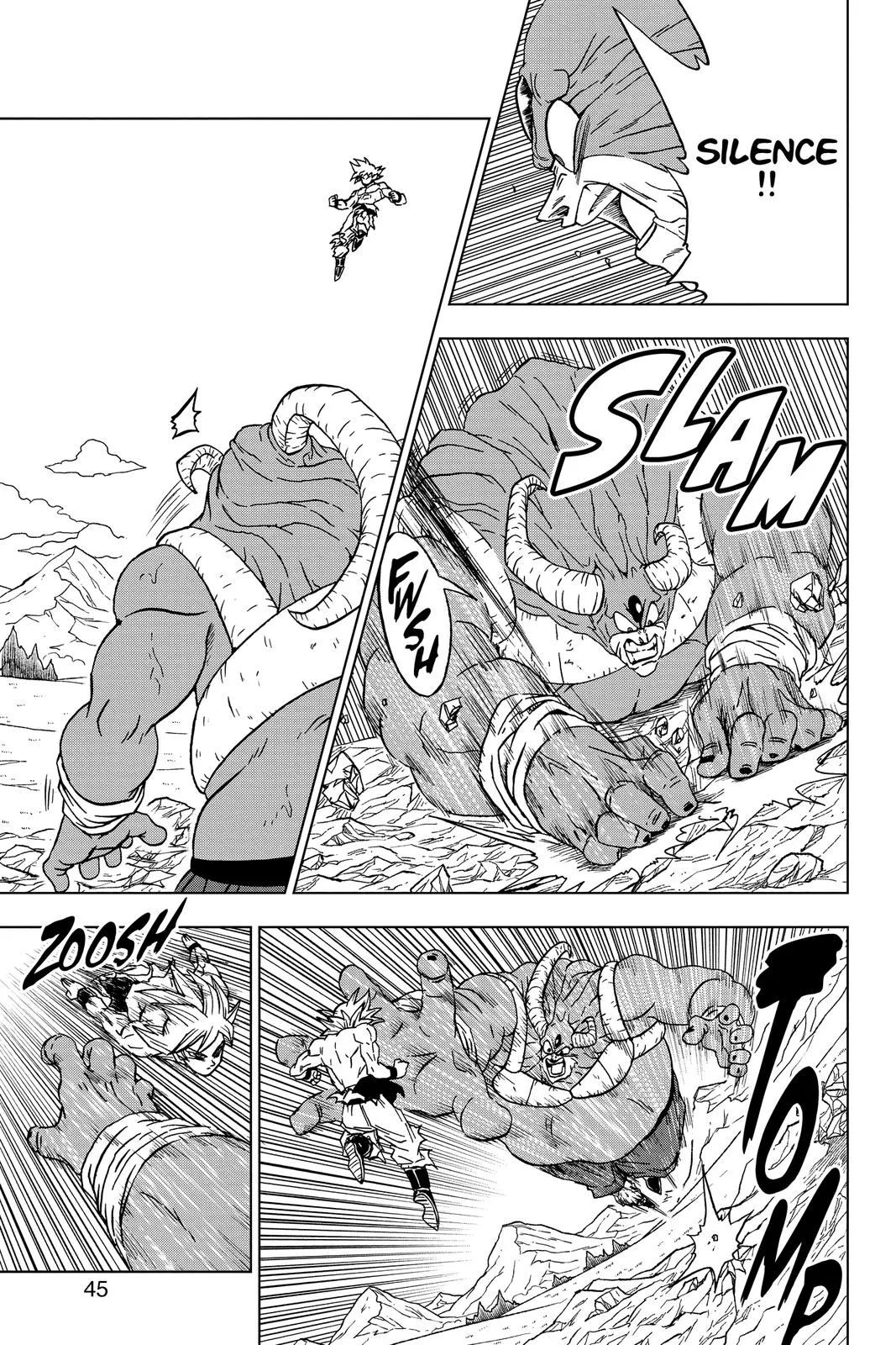 Dragon Ball Super - Chapter 65 - Page 45