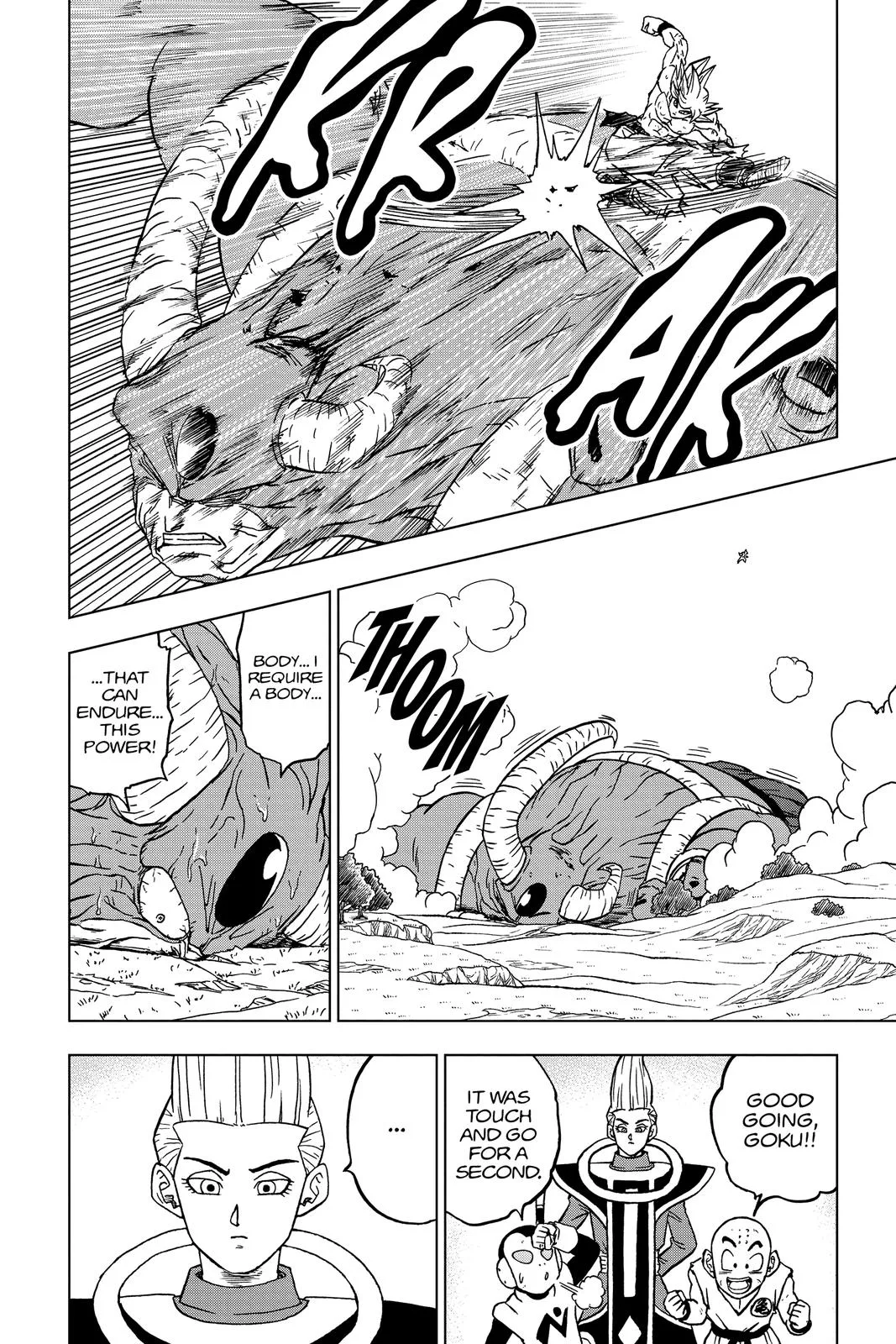 Dragon Ball Super - Chapter 65 - Page 46