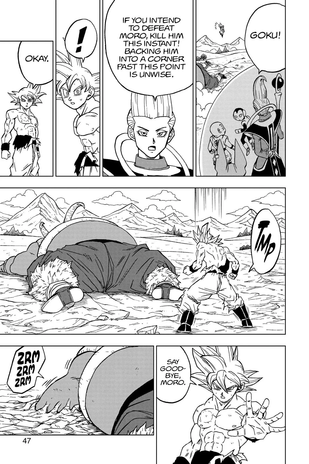Dragon Ball Super - Chapter 65 - Page 47