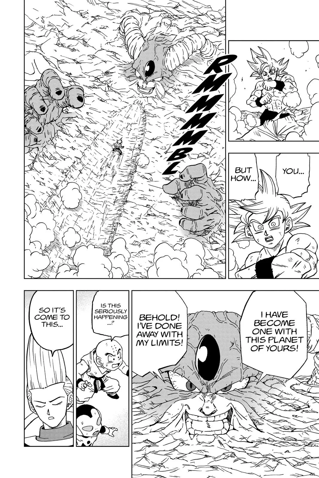 Dragon Ball Super - Chapter 65 - Page 50