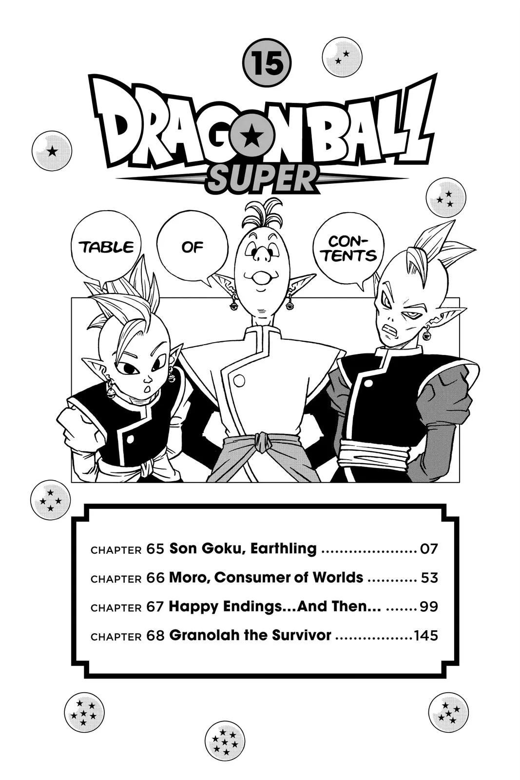 Dragon Ball Super - Chapter 65 - Page 7