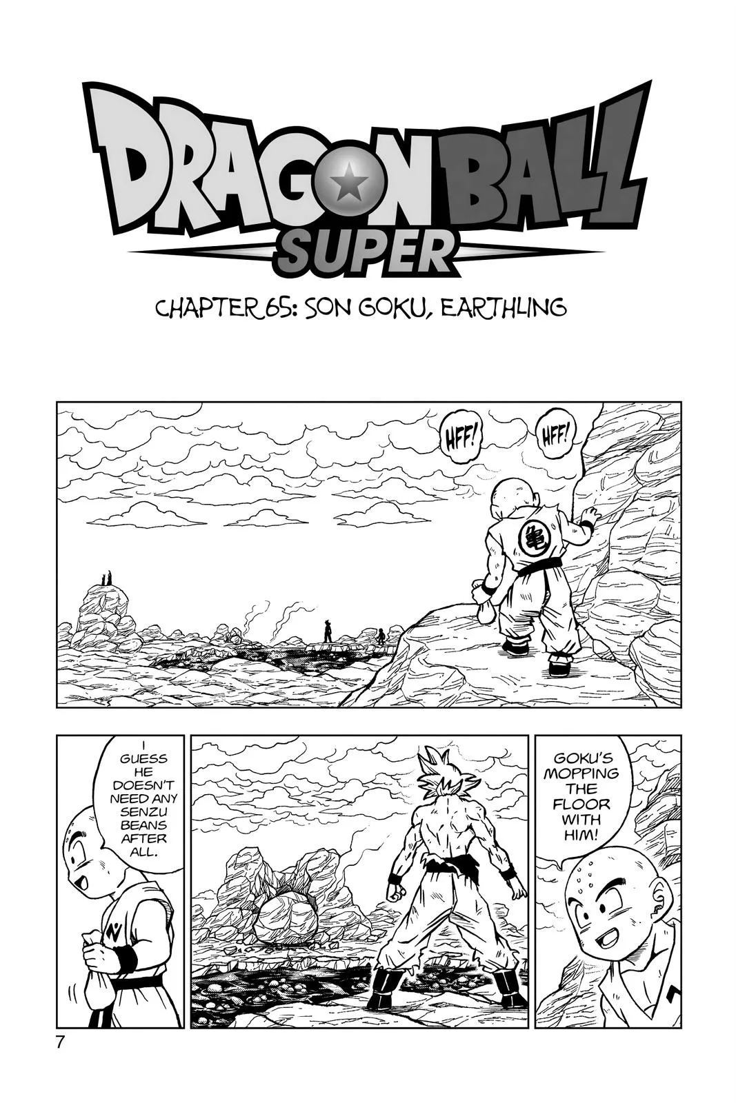 Dragon Ball Super - Chapter 65 - Page 8