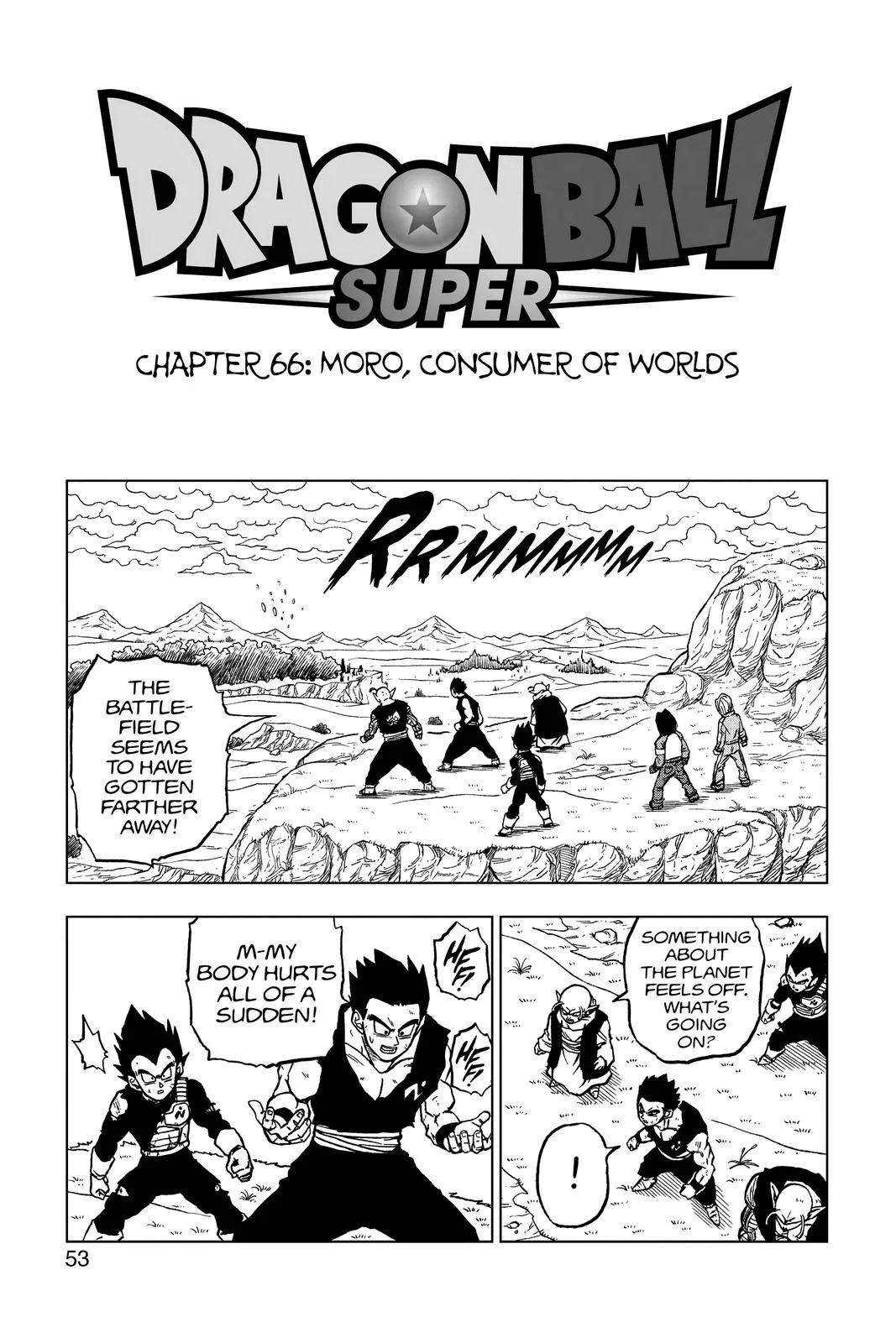 Dragon Ball Super - Chapter 66 - Page 1