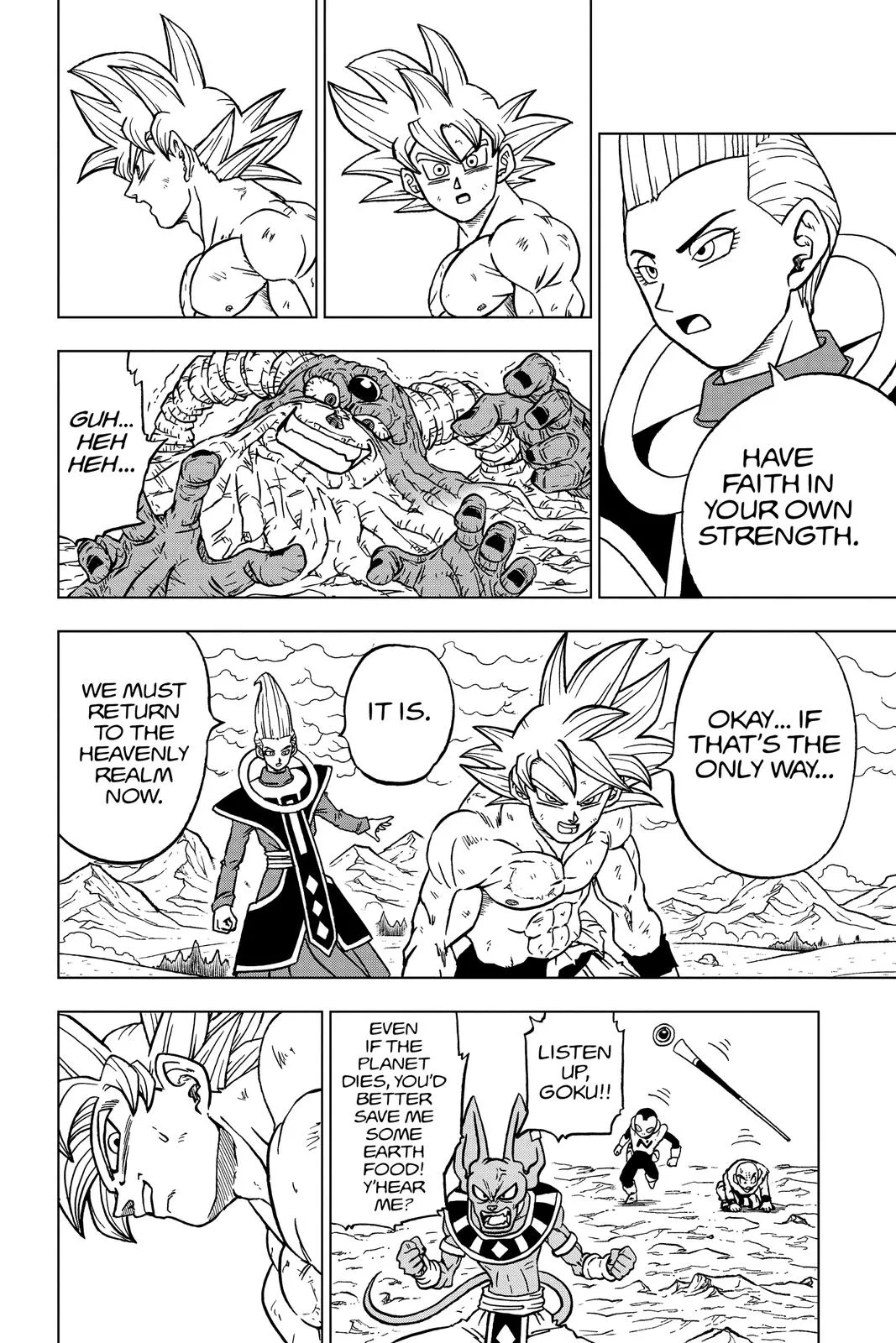 Dragon Ball Super - Chapter 66 - Page 10