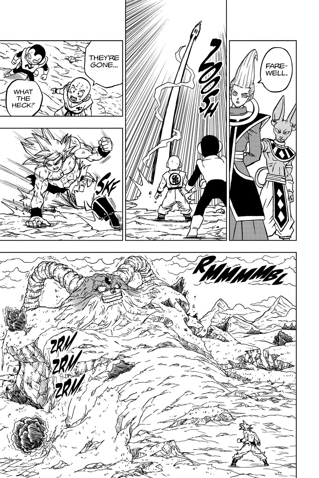 Dragon Ball Super - Chapter 66 - Page 11