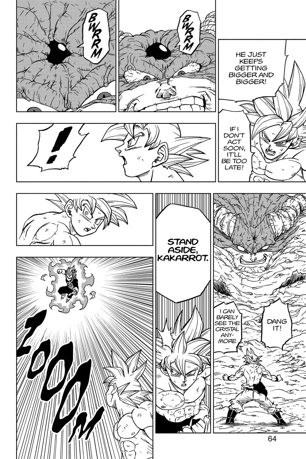 Dragon Ball Super - Chapter 66 - Page 12