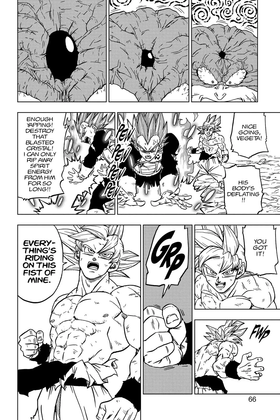 Dragon Ball Super - Chapter 66 - Page 14