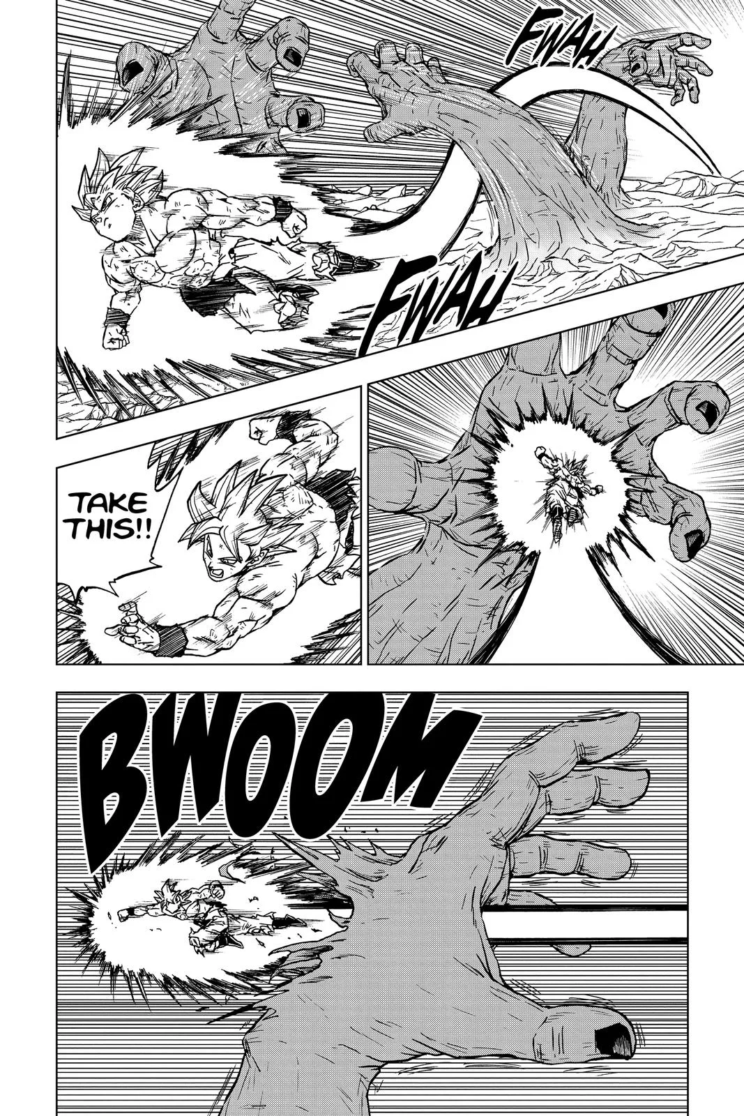 Dragon Ball Super - Chapter 66 - Page 16